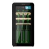 Vinoteca 18 Botellas Cecotec Bolero GrandSommelier Origin Hit Black Clase F