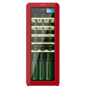 Vinoteca 24 Botellas Cecotec Bolero GrandSommelier Origin Hit Red Clase G