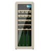 Vinoteca 24 Botellas Cecotec Bolero GrandSommelier Origin Hit Beige Clase G