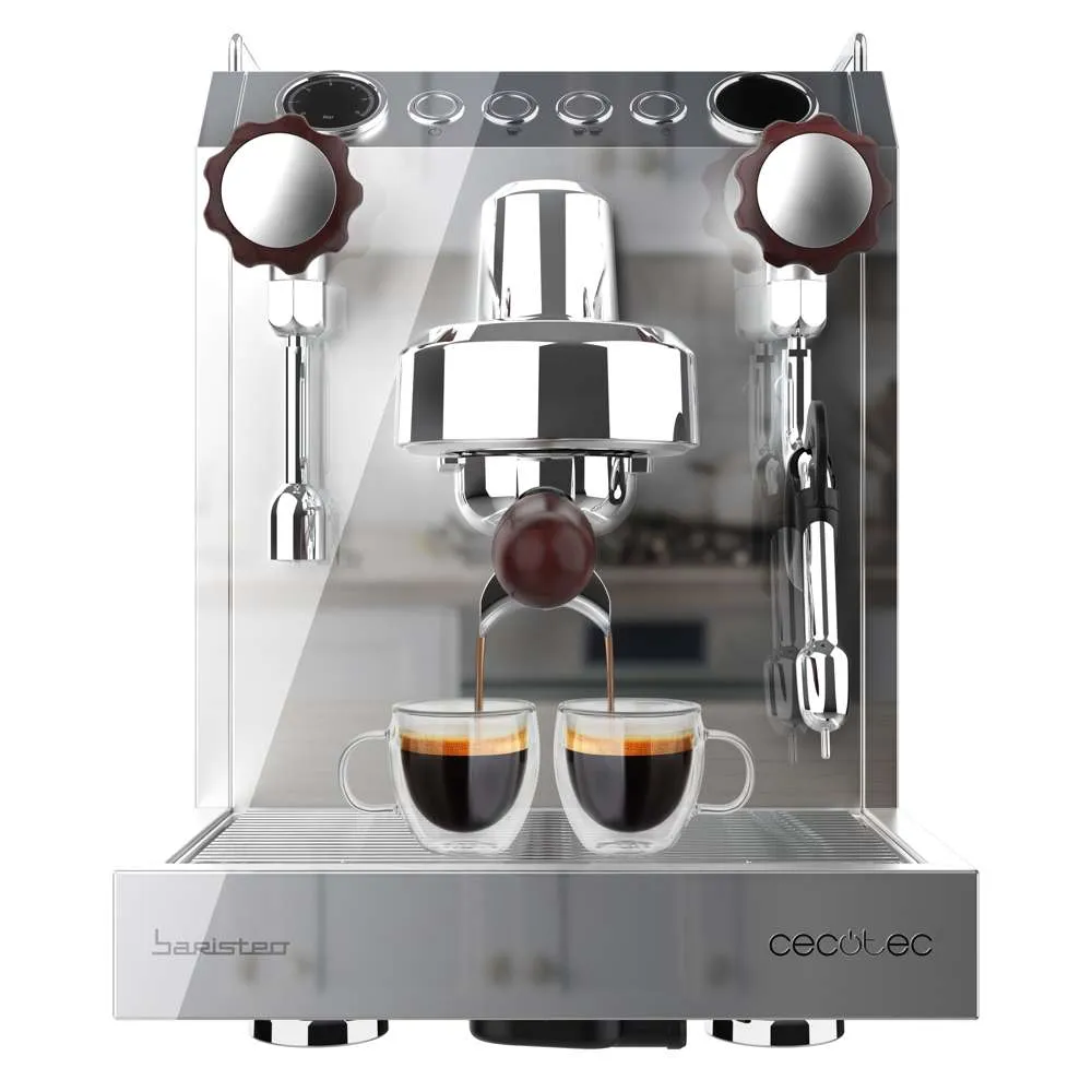 Cafetera Espresso Barista Cecotec Baristeo Classic
