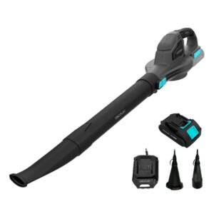 Soplador de Hojas Sin Cables Inalámbrico Cecotec AirForce 2500 Agile 21V hasta 241km/h