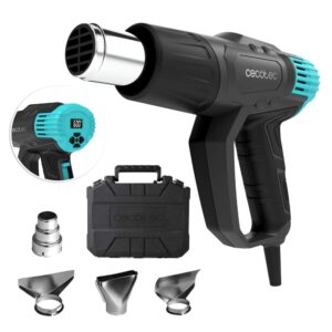 Pistola de Calor Cecotec Hell Gun 9500 Vision 50ºC a 600ºC 2000W