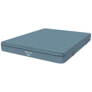 Colchón Viscoelástico y Enfundable de 28 cm de Altura Cecotec Flow Genuine + 90x190 cm