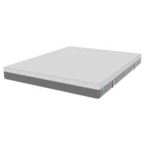Colchón Viscoelástico y Enfundable de 25 cm de Altura Cecotec Flow Hybrid + 90x190 cm