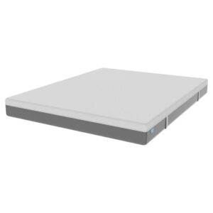 Colchón Viscoelástico y Enfundable de 25 cm de Altura Cecotec Flow Original + 105X190 cm