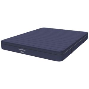Colchón Viscoelástico y Enfundable de 28 cm de Altura Cecotec Flow e-Hybrid +90x190 cm