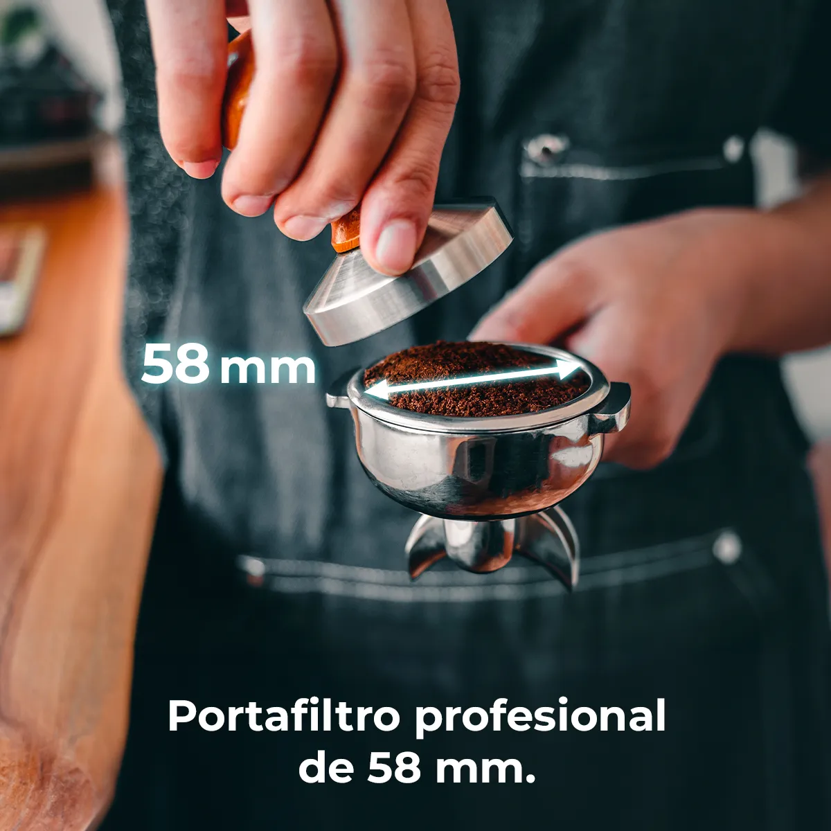 Cafetera Espresso Barista Cecotec Baristeo Classic - Imagen 4