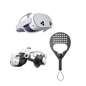 Gafas De Realidad Virtual Meta Quest 3s 128GB + BoboVR M3 Pro + Pala PadelVR