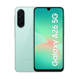 Smartphone Samsung Galaxy A26 5G 8GB 256GB 6.7" en 3 Colores