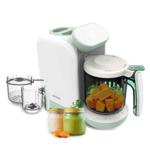 Robot de Cocina para Bebé Cecotec Nana BabyCare FoodProcessor