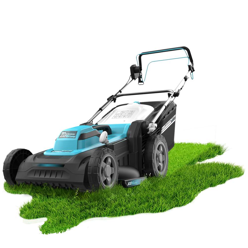 Robot Cortacésped Cecotec Terrenator 460 Flex Z Auto