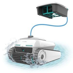 Robot Limpiafondos y Paredes Piscinas Cecotec Conga Pooldroid 10000 TotalClean AquaSkater