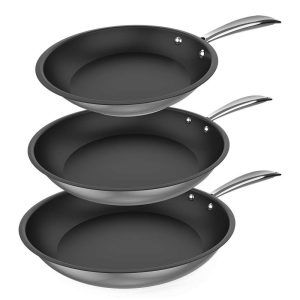 Set de Sartenes Cecotec Polka Classy 20-24-28 Bucket Steel