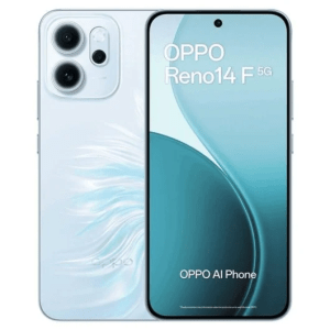Smartphone OPPO Reno14 F 5G 8GB 256GB 6.57" AMOLED en 2 colores