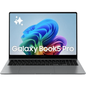 Portátil Samsung Galaxy Book5 Pro Dynamic AMOLED 2X Intel Core Ultra 7 258V 32GB 512GB SSD 16" Táctil