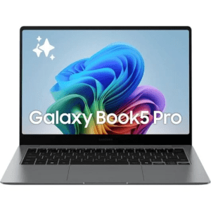 Portátil Samsung Galaxy Book5 Pro Dynamic AMOLED 2X Intel Core Ultra 7 258V 32GB 1TB SSD 14" Táctil