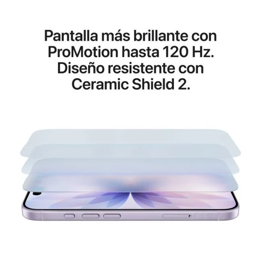 Smartphone Apple iPhone 17 512GB 8GB 6.3" en 5 colores - Imagen 4