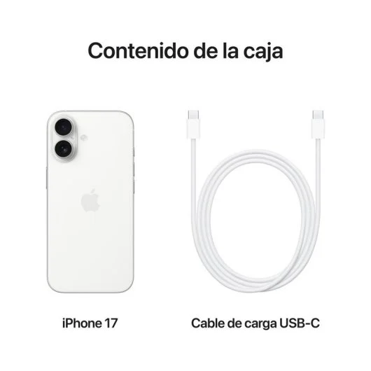 Smartphone Apple iPhone 17 256GB 8GB 6.3" en 5 colores - Imagen 5