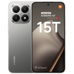 Smartphone Xiaomi 15T 5G 12GB 256GB 6.83" AMOLED en 3 Colores