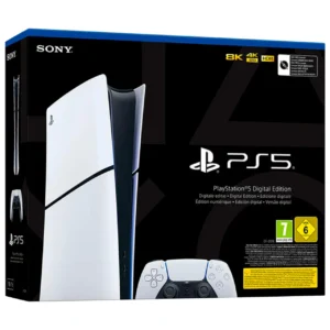 Consola Sony PlayStation 5 Slim Digital Chassis E con 825GB + 1 Mando DualSense