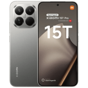 Smartphone Xiaomi 15T Pro 5G 1TB 256GB 6.83" AMOLED en 3 Colores