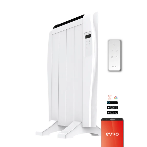 Radiador Emisor Térmico Evvo C4 Blanco 600W