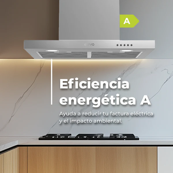 Campana Extractora Decorativa Evvo CE30 - Imagen 2