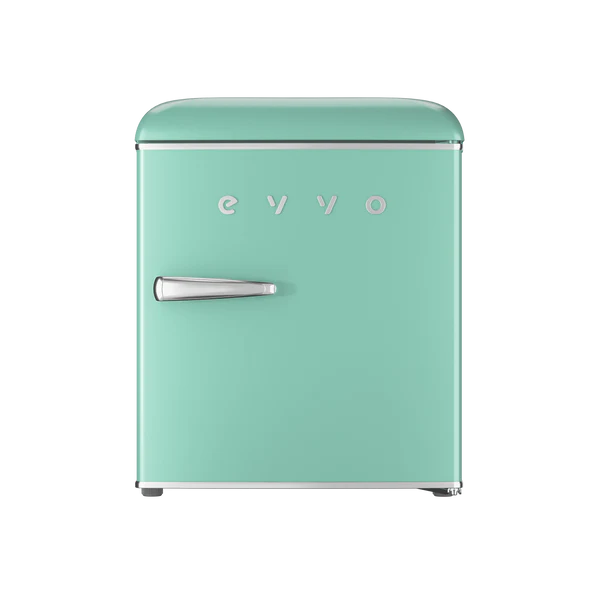 Frigorífico Mini Evvo F20 Retro 45L Verde