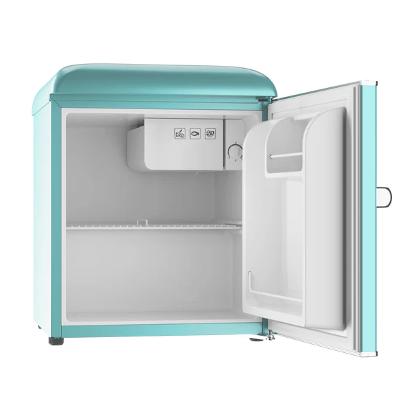 Frigorífico Mini Evvo F20 Retro 45L Azul - Imagen 3