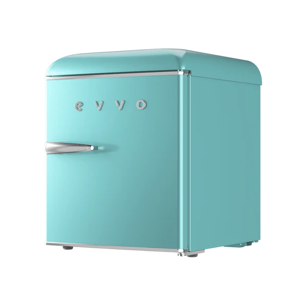 Frigorífico Mini Evvo F20 Retro 45L Azul - Imagen 2