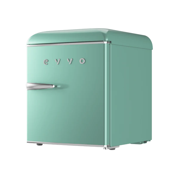 Frigorífico Mini Evvo F20 Retro 45L Verde - Imagen 3