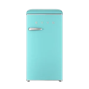 Frigorífico Mini Evvo F26 Retro Azul 95L