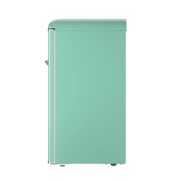 Frigorífico Mini Evvo F26 Retro Verde Pastel 95L - Imagen 2