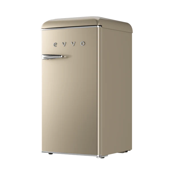 Frigorífico Mini Evvo F26 Retro Beige 95L