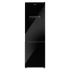 Frigorífico Combi Evvo F60 Glass Black 356L Clase D