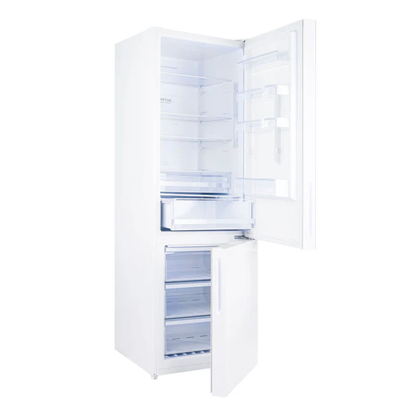 Frigorífico Combi Evvo F60 Glass White 356L Clase D - Imagen 2