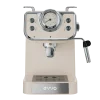 Cafetera Espresso Evvo Intensa Retro Beige