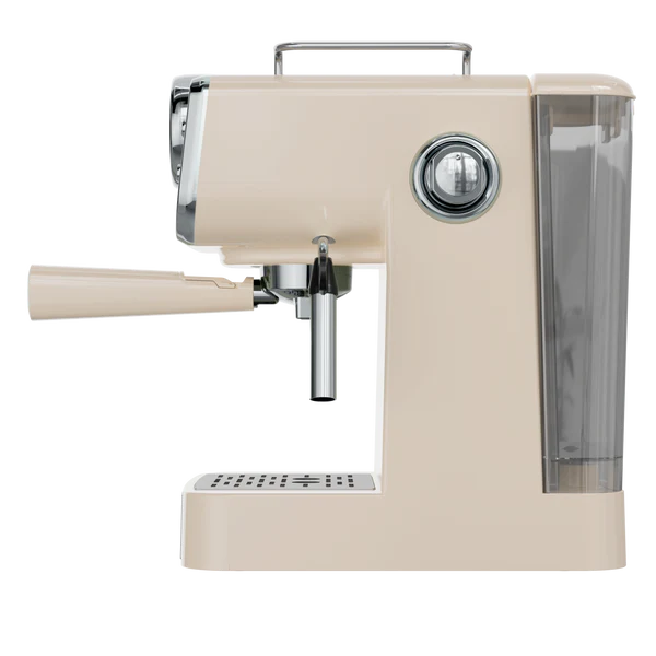 Cafetera Espresso Evvo Intensa Retro Beige - Imagen 3