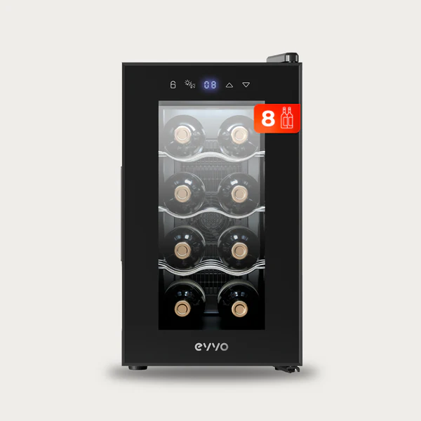 Vinoteca Evvo VT8 Capacidad para 8 Botellas
