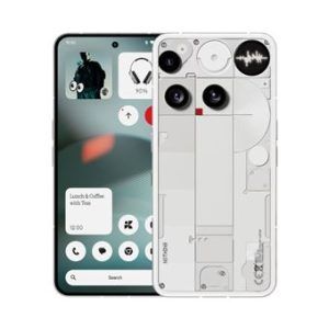 Smartphone Nothing Phone (3) 5G 12GB 256GB 6.67" en 2 Colores