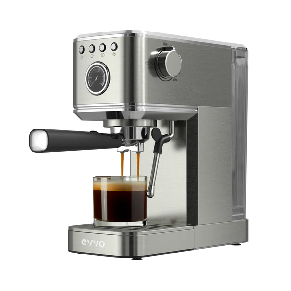 Cafetera Espresso Evvo Intensa 20 con Manómetro