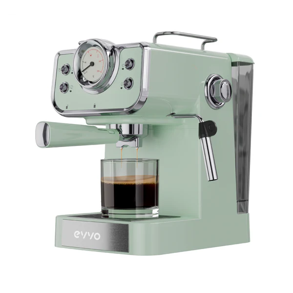 Cafetera Espresso EVVO Intensa Retro