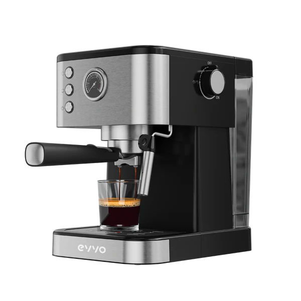 Cafetera Espresso Evvo Intensa 10 con Manómetro
