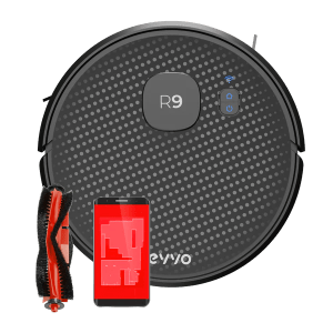 Robot Aspirador Evvo R9 Laser