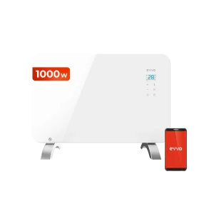 Radiador Convector Evvo C Cristal 1000W
