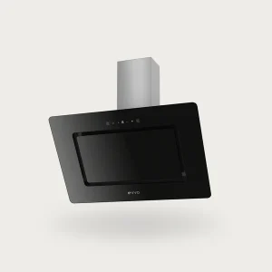 Campana Extractora Decorativa Evvo CE43 Cristal