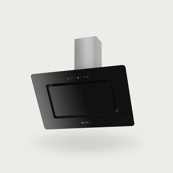 Campana Extractora Decorativa Evvo CE43 Cristal