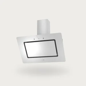 Campana Extractora Decorativa EVVO CE43 Cristal Whine