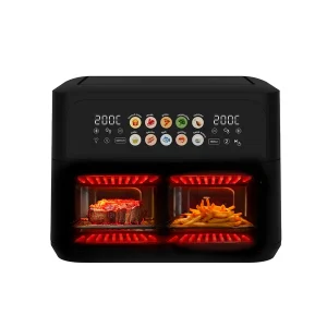 Freidora sin aceite Evvo Tasty Fryer Advance DUO 10L
