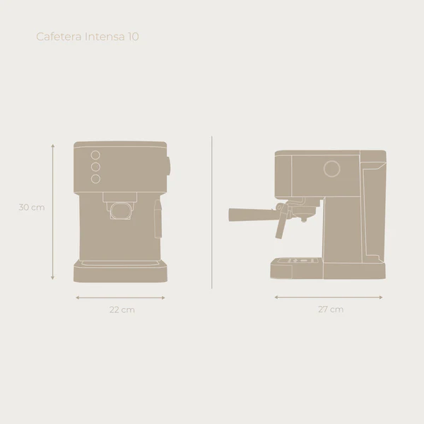 Cafetera Espresso EVVO Intensa 10 - Imagen 2